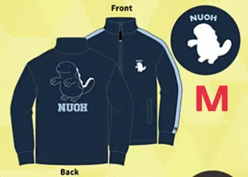 포켓몬스터 포켓몬 누오 트랙 자켓 저리 M