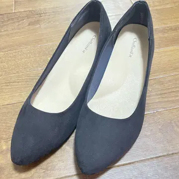 여성용 펌프스 블랙 23.5cm