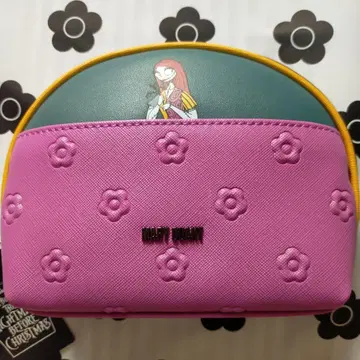 MARY QUANT 나이트메어 파우치 DISNEY 콜라보 샐리