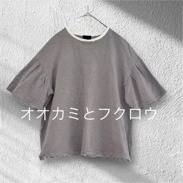 [ 늑대와 올빼미 ] 늑대와 작은 숲의 폰델 반팔 T셔츠