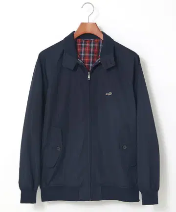 CROCODILE 하운드 블루종 스윙탑 자켓