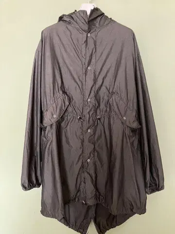 U.S.ARMY 스노우 카모 후드티 후염 black 리메이크 포켓 부착