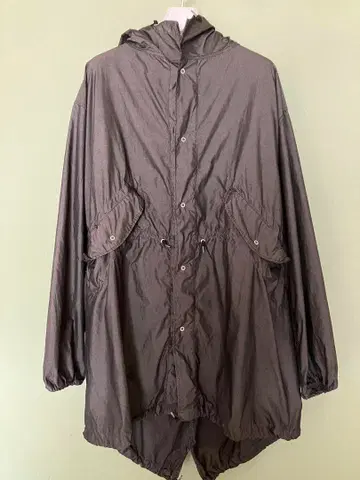 U.S.ARMY 스노우 카모 후드티 후염 black 리메이크 포켓 부착