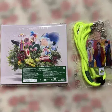 Mrs. GREEN APPLE CD DVD 세트