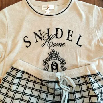 SNIDEL HOME 베이지 룸웨어