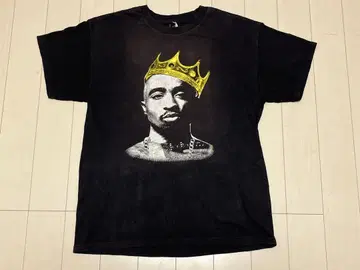 2PAC 티셔츠 L 사이즈 투팩 샤커 HIPHOP