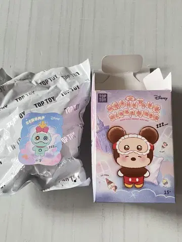 Disney toptoy 디즈니 탑토이 봉제 인형 스크램프
