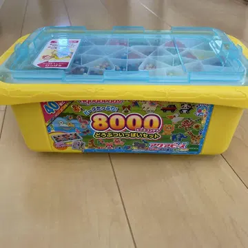 아쿠아비즈 8000개 비즈 세트