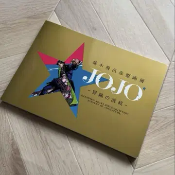 아라키 히로히코 원화전 2018 죠죠전 공식 도쿄 팜플렛 화집