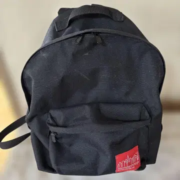Manhattan Portage 블랙 백팩
