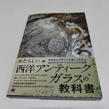 새로운 서양 앤티크 유리 교과서