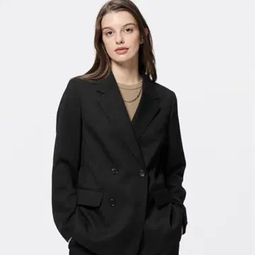 GU 더블 브레스트 자켓 Z (택 포함)