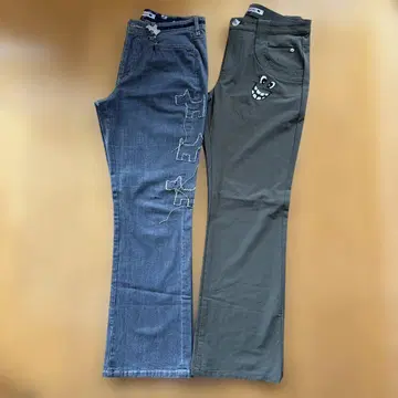 알베로베로 팬츠 2도 L 사이즈