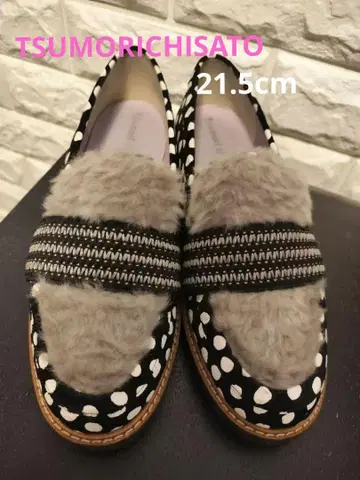 가격 인하 중 TSUMORICHISATO 플랫슈즈 21.5cm