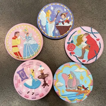 디즈니 자수 캔뱃지 낱개 판매 불가