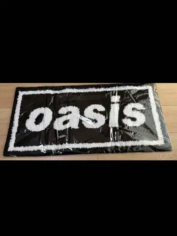 oasis Live Forever 러그 매트