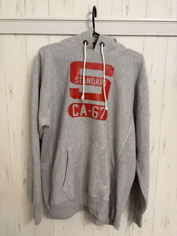 챔피온 리버스 위브 후드티 L 그레이 챔피온