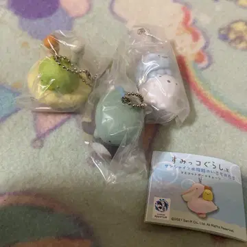 스미코구라시 키링 시로쿠마 토카게 펭귄?