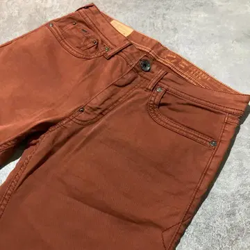 [ GAS JEANS ] 가스 진스 ALBERT SLIM 컬러 슬림 데님
