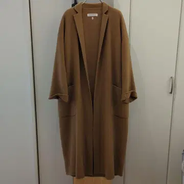DRESSTERIOR 드레스 테리어 코트 브라운