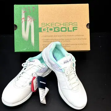 SKECHERS 스케쳐스 골프화 화이트 관KM-604