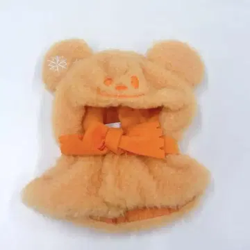 유니베어 시크릿 판초 오렌지