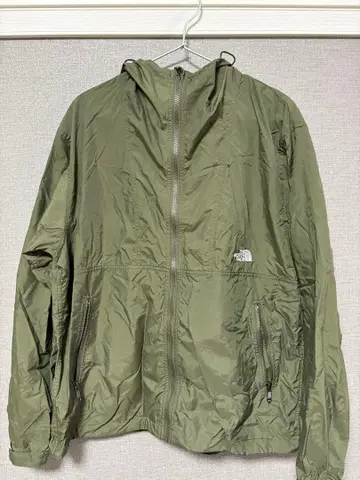 THE NORTH FACE 나일론 자켓 M 올리브 그린