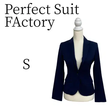 새상품급 Perfect Suit FActory 네이비 테일러드 자켓 S
