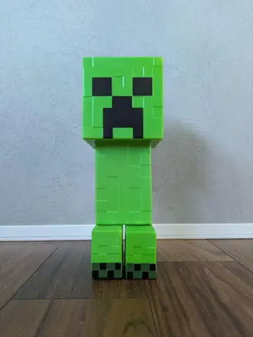 Minecraft 크리퍼 BIG 피규어 30cm