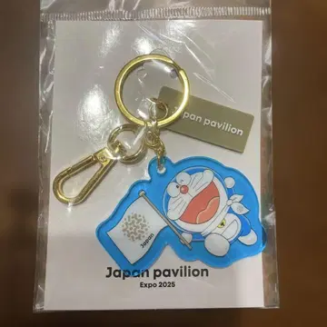 도라에몽 아크릴 키링 Expo 2025