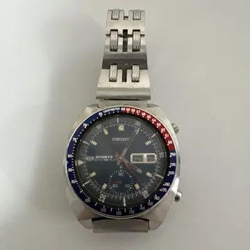 세이코 6139-6000 펩시 베젤 귀중 레어