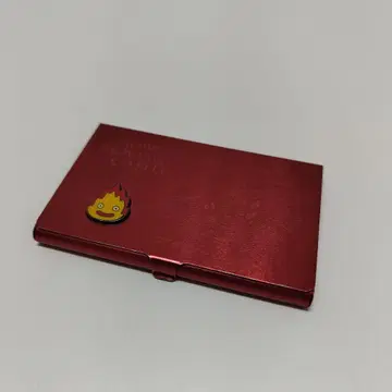 하울의 움직이는 성 메탈 카드 케이스