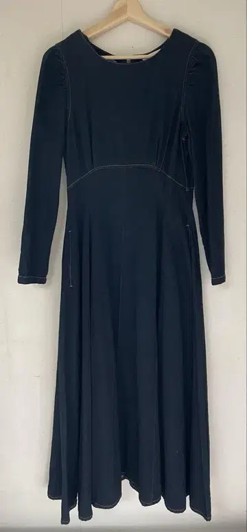 [ MOUSSY ] 데님 원피스