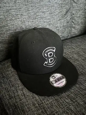 [ 미사용 ] SCHOTT 블랙 9FIFTY 캡
