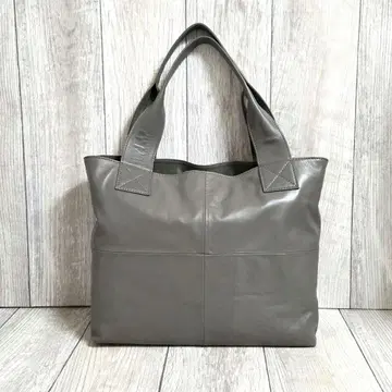 즈츠케로 소프트 카우 가죽 경량 토트백 토프