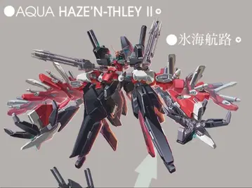HG 아쿠아 하이젠 스크래치 II 재현 세트