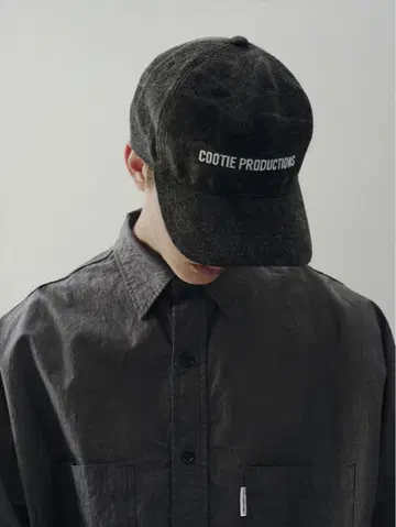 COOTIE Pigment Coating Twill 6 Panel Cap