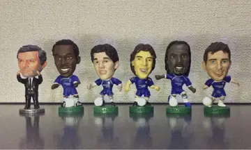 해외 축구 피규어 / 첼시 여섯 개