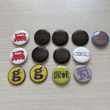 Kroi 캔뱃지