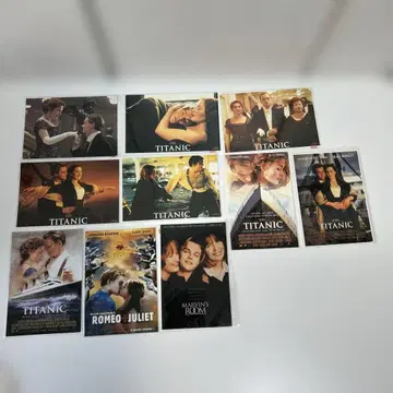Titanic 영화 엽서 10장 세트