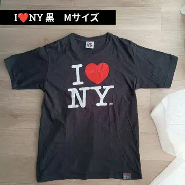 [ 새상품급 ] 00s I LOVE NY 아이러브뉴욕 티셔츠 M 블랙
