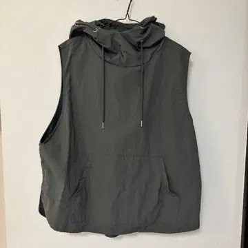 캐널진 EImar 나일론 아노락 베스트 오버 사이즈