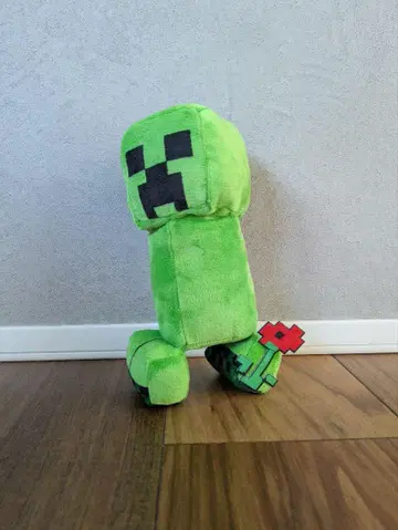 Minecraft 크리퍼 봉제 인형