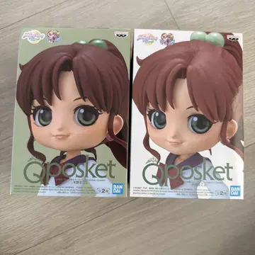 반다이 Qposket 피규어 2체 세트