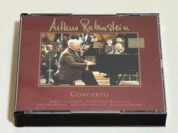 3CD 레어 루빈슈타인 CONCERTO/피아노 협주곡 S34M