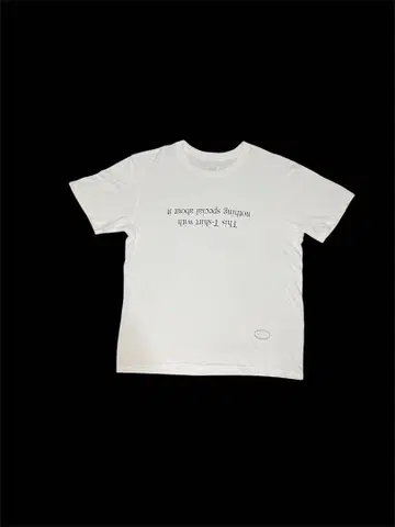 TANGTANG/UPSIDEDOWN NOTHING(WHITE)