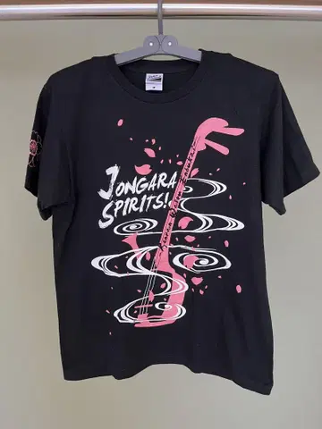 일본 전통 악기 밴드 JAPAN TOUR 2016 T셔츠