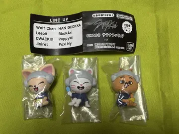 반다이 SKZOO 캐릭터 3체 세트
