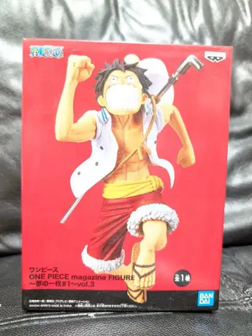 ONE PIECE magazine FIGURE vol.3 루피