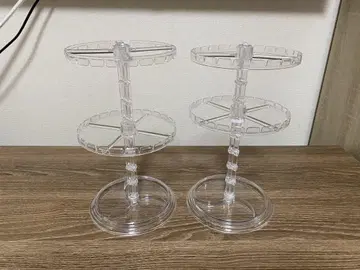 2점 액세서리 스탠드 키링 타워